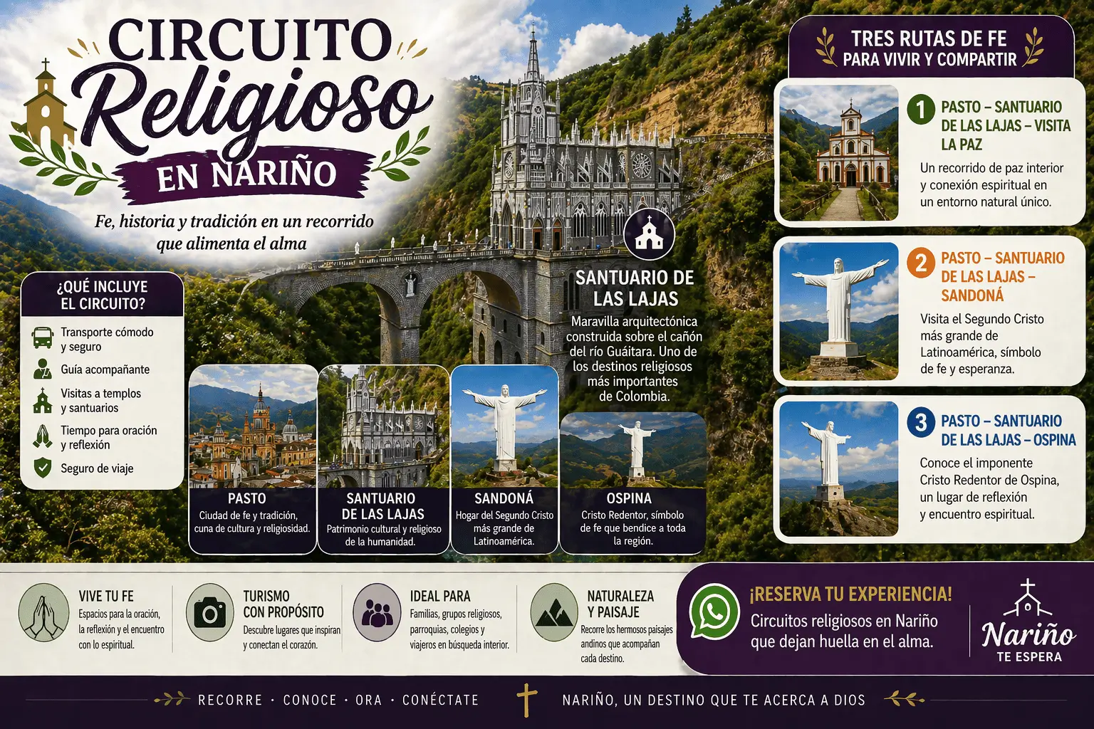Circuito Religioso en Nariño