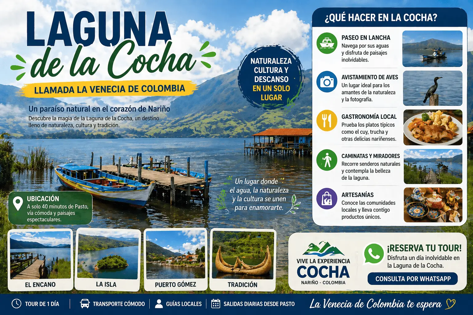 Laguna de la Cocha