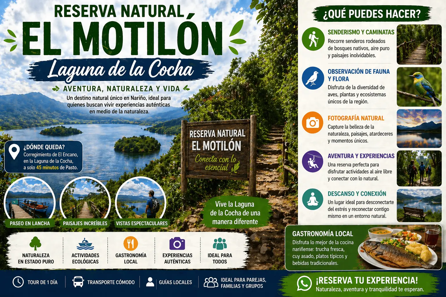 Reserva Natural El Motilón