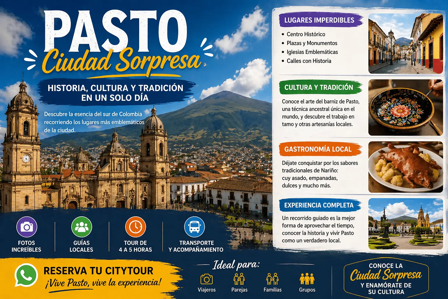 Pasto Ciudad Sorpresa